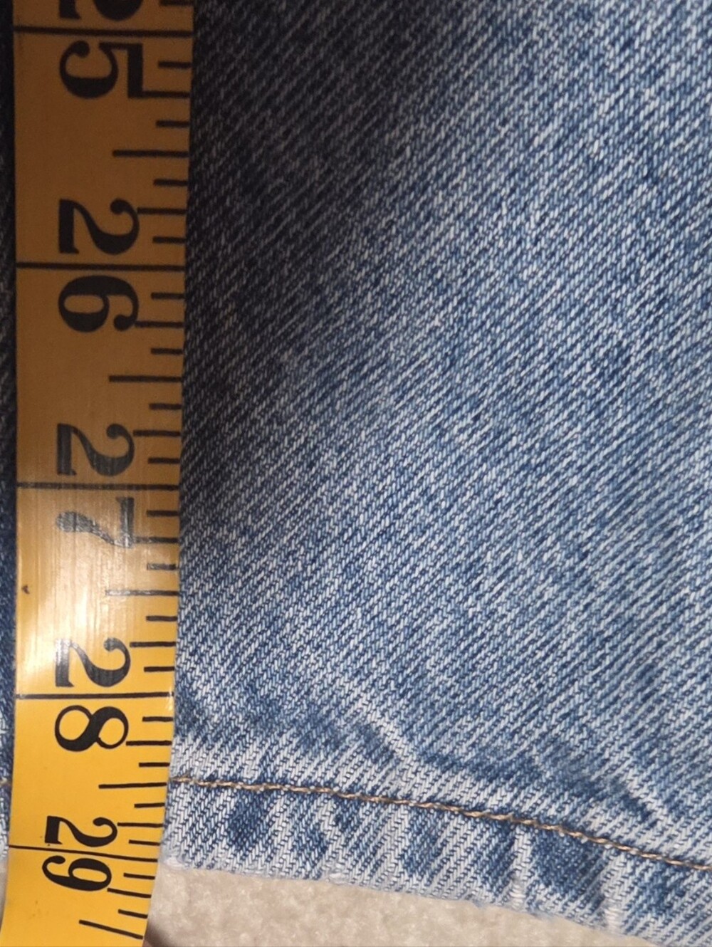 Vintage Y2K 2000s Levi’s 550 Mom Relaxed Fit Tapered Denim Jeans Womens Size 14M - Picture 7 of 8